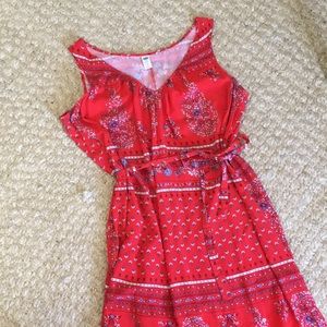 MATERNITY Old Navy Sleeveless Maxi Dress